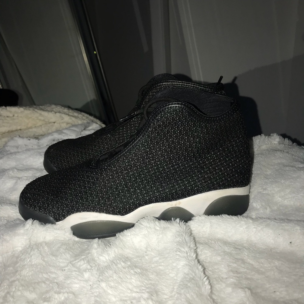 Black / grey Nike Jordan’s